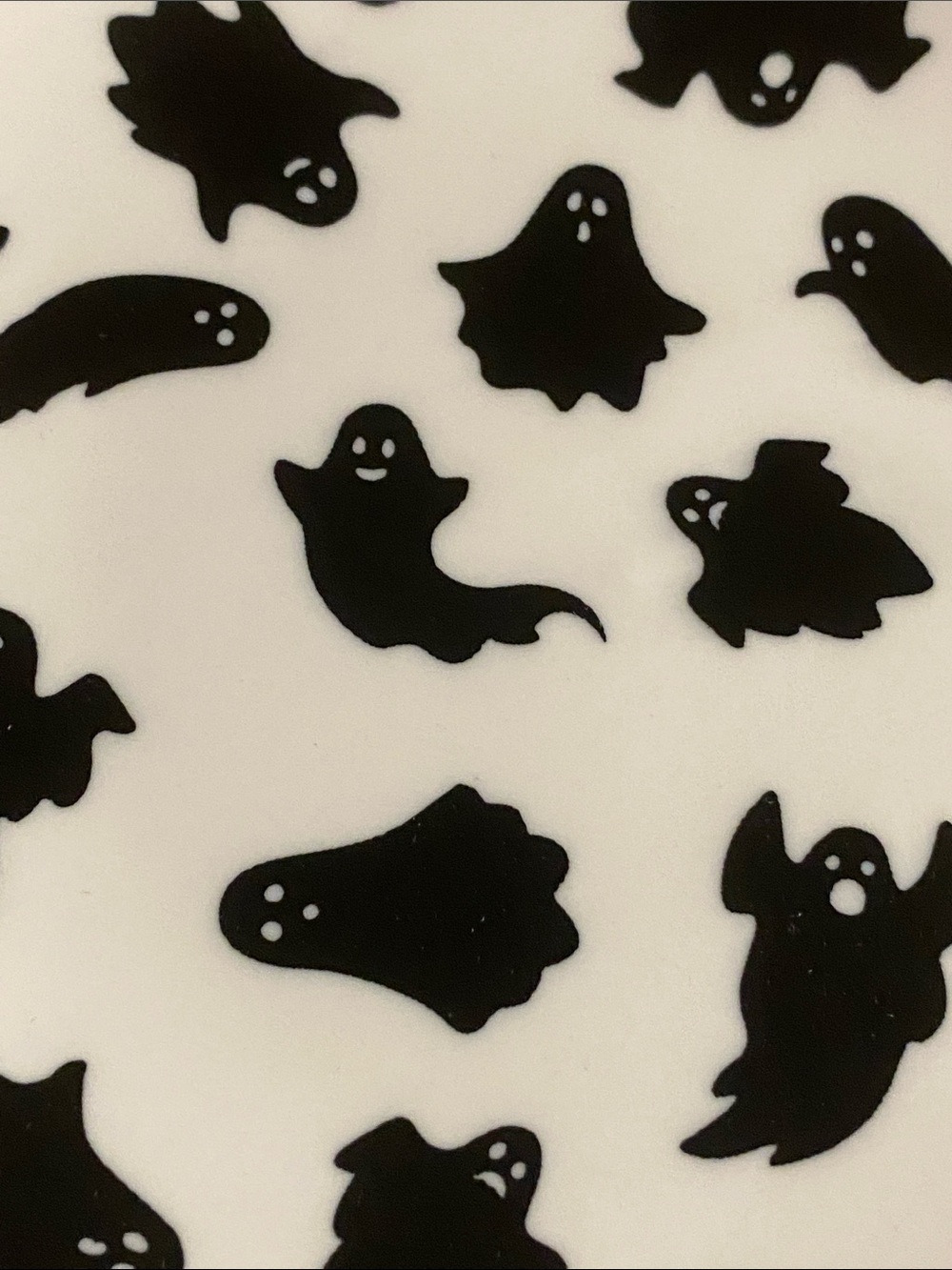 Halloween Ghost Dessert Plates